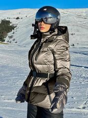 Modieuze ski-jas voor dames | Winter 2