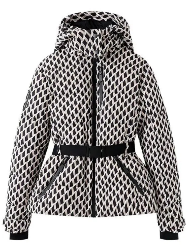 Modieuze ski-jas voor dames | Winter 4