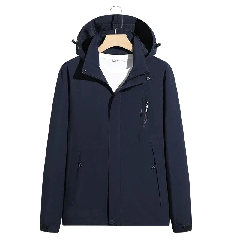 Modieuze unisex ski-jas | Buitenkleding 4