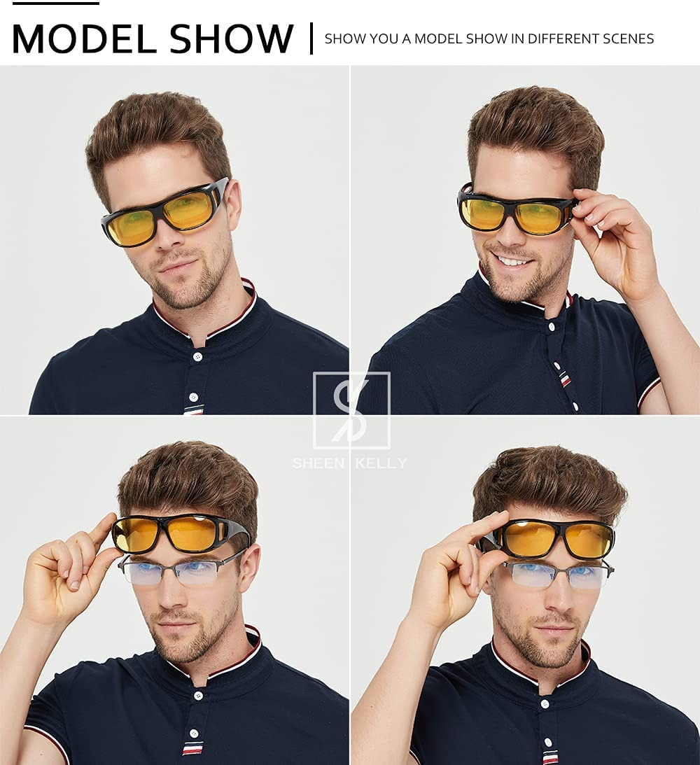 Nachtzicht HD Anti-reflectiebril 2