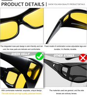 Nachtzicht HD Anti-reflectiebril 3