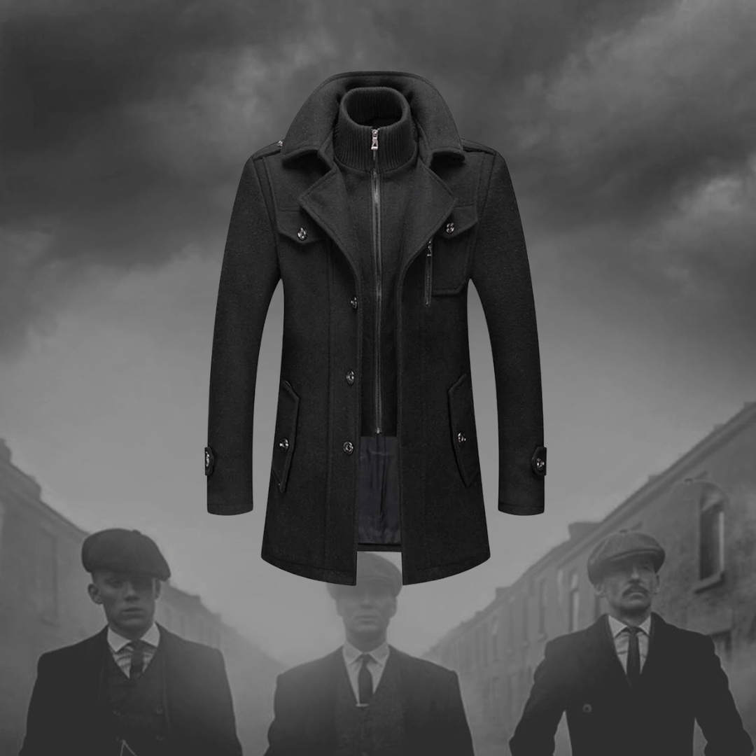 Abel | Warm en Elegant Tweedelige Winterjas voor Heren