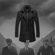 Abel | Warm en Elegant Tweedelige Winterjas voor Heren
