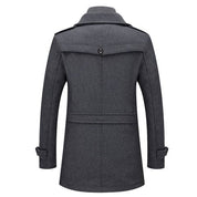Abel | Warm en Elegant Tweedelige Winterjas voor Heren