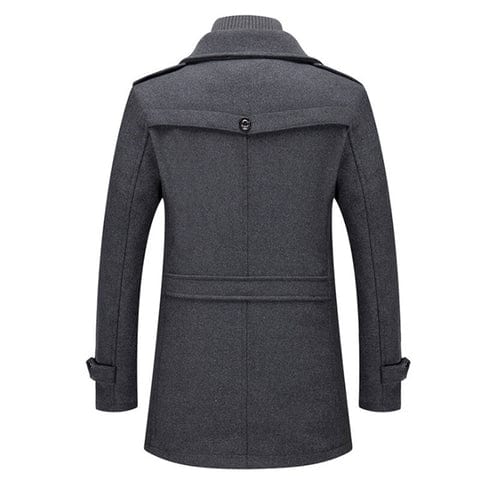 Abel | Warm en Elegant Tweedelige Winterjas voor Heren