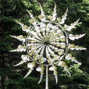 Nieuwe anti-roest magische metalen windmolen-kinetische metalen windspinners 4