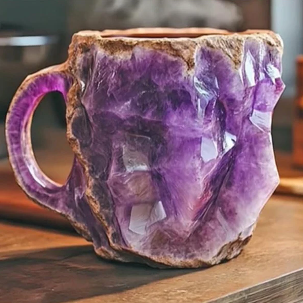 Nieuwe mineraalkristal koffiemokken 1
