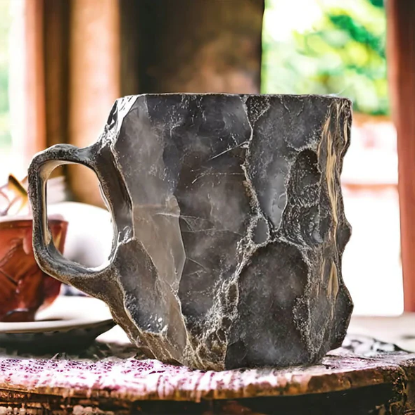 Nieuwe mineraalkristal koffiemokken 2