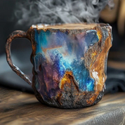 Nieuwe mineraalkristal koffiemokken 6