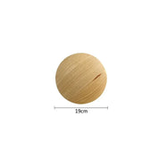 LuxeRadiant | Elegante Houten Wandlamp