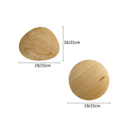 LuxeRadiant | Elegante Houten Wandlamp