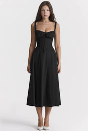 EILISH | Midi Bustier Korset Zomerse Jurk