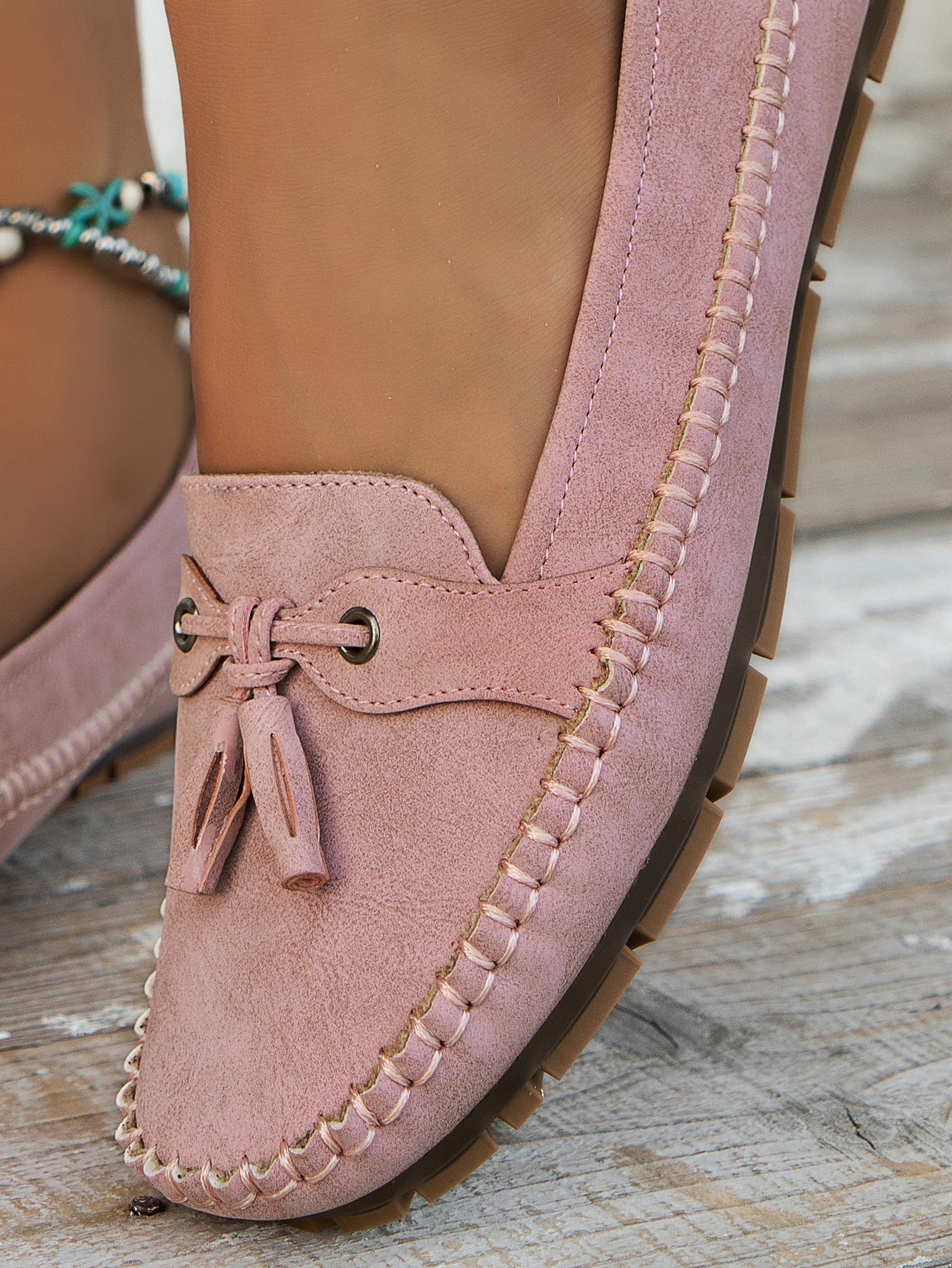 Elegante Dames Loafers met Orthopedisch Comfort
