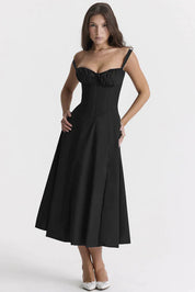 EILISH | Midi Bustier Korset Zomerse Jurk