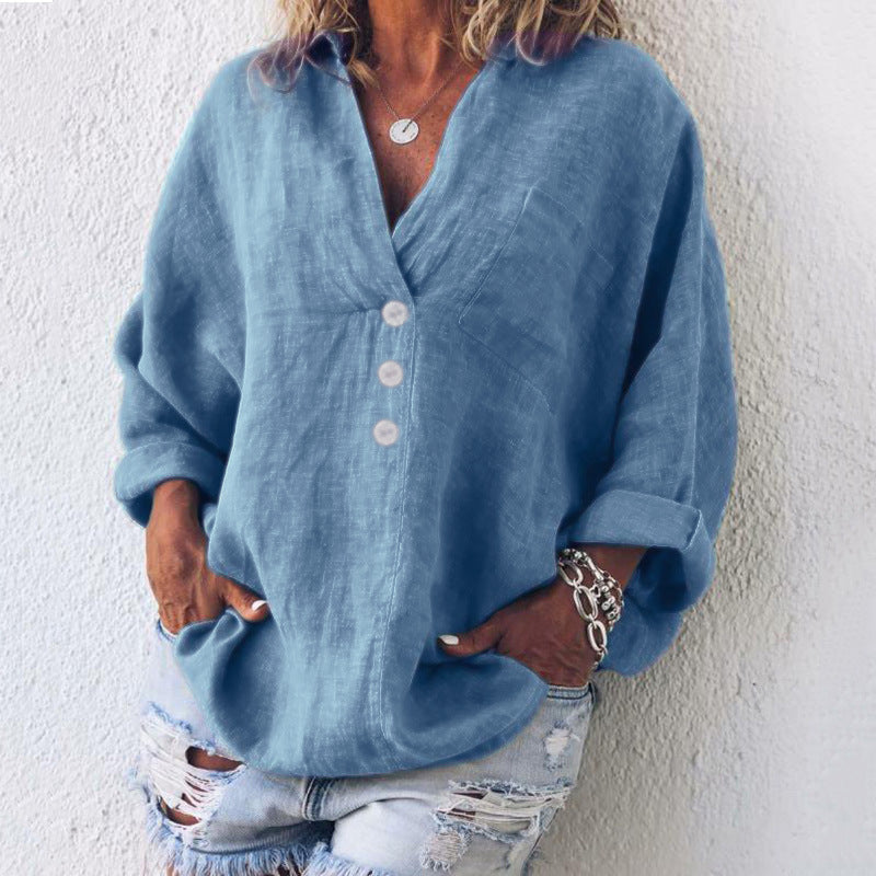 Romy | Comfortabele Oversized Blouse