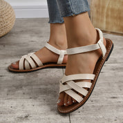 Dames Luxe Comfort Sandalen met Elegante Riemen