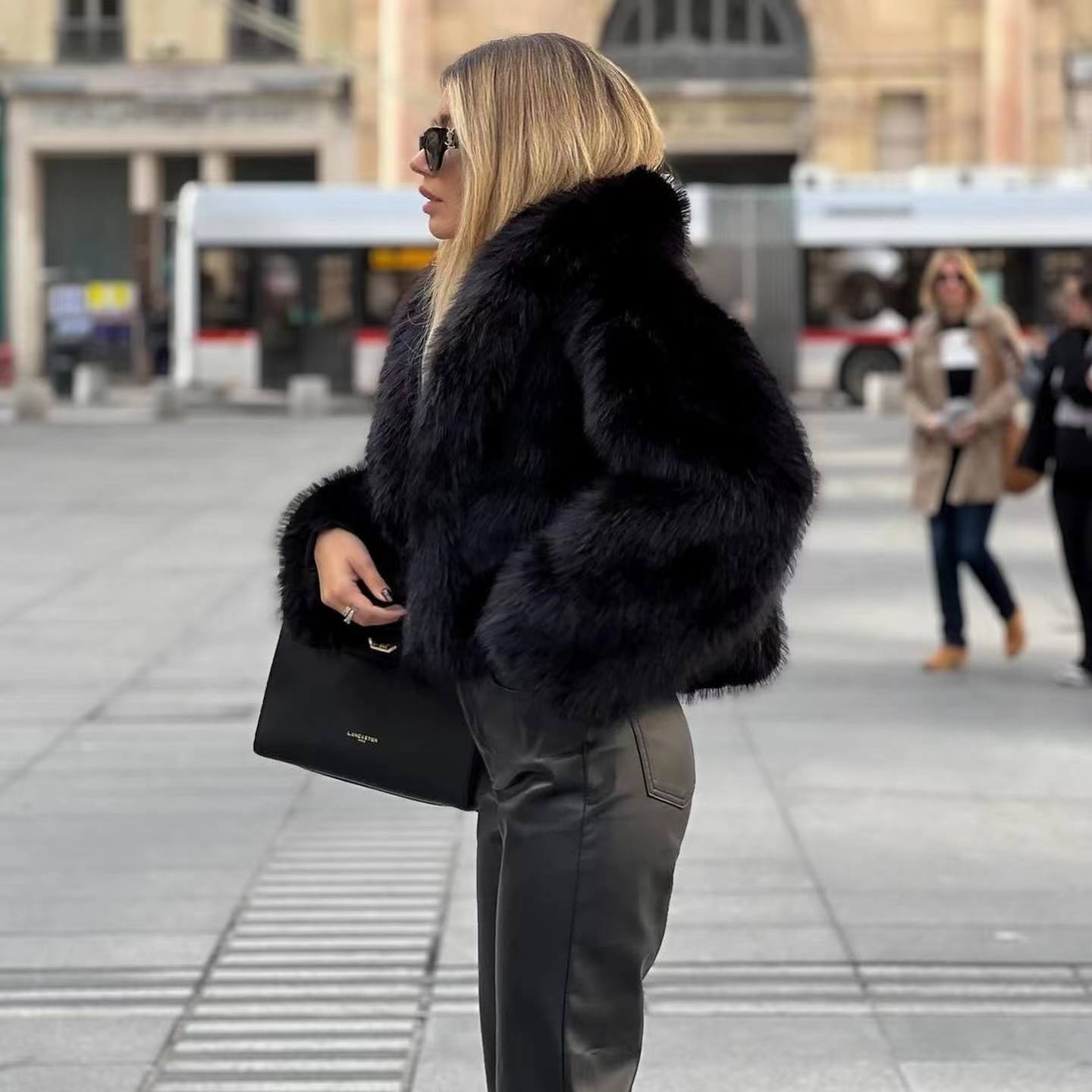 LISA | Zachte Warme Fluffy Jas