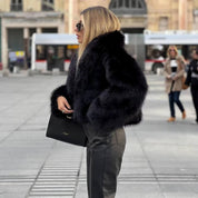 LISA | Zachte Warme Fluffy Jas