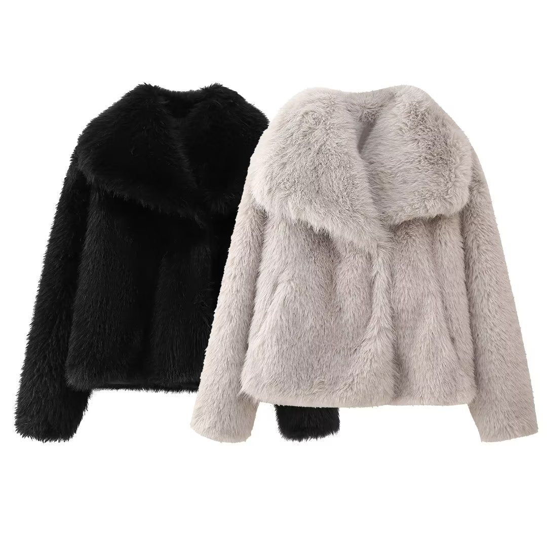 LISA | Zachte Warme Fluffy Jas