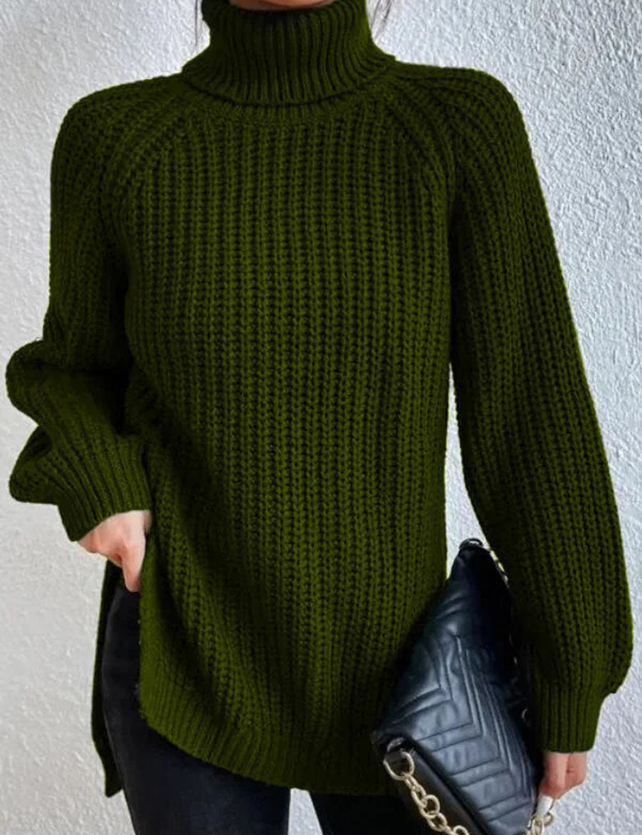 Elexia | Oversized Gebreide Coltrui