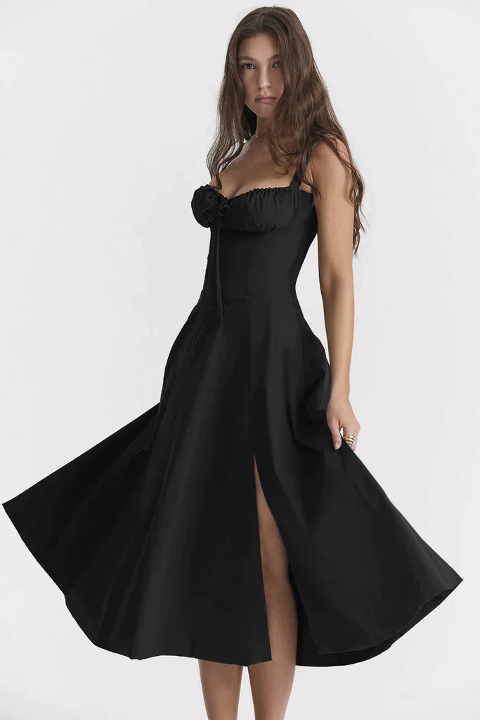 EILISH | Midi Bustier Korset Zomerse Jurk
