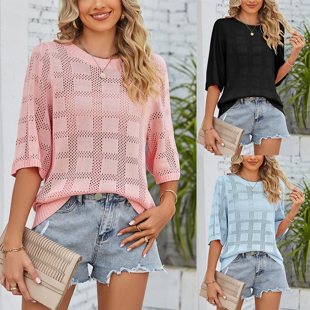Sina | Elegant Shirt met Patroon