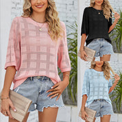 Sina | Elegant Shirt met Patroon