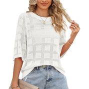 Sina | Elegant Shirt met Patroon