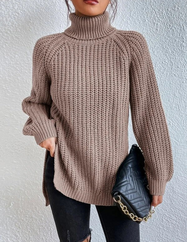 Elexia | Oversized Gebreide Coltrui