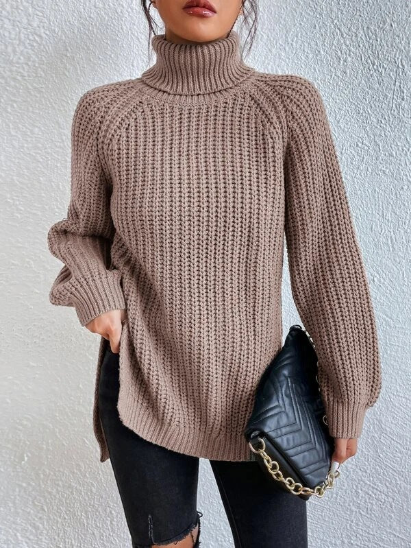 Elexia | Oversized Gebreide Coltrui