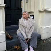 LISA | Zachte Warme Fluffy Jas