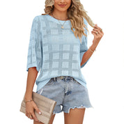 Sina | Elegant Shirt met Patroon