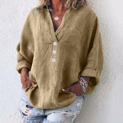 Romy | Comfortabele Oversized Blouse