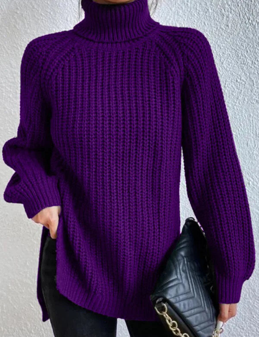 Elexia | Oversized Gebreide Coltrui