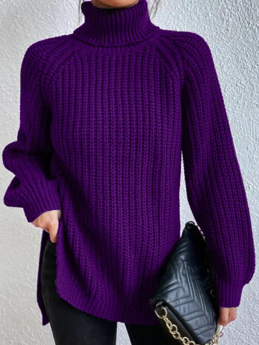 Elexia | Oversized Gebreide Coltrui
