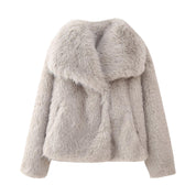 LISA | Zachte Warme Fluffy Jas