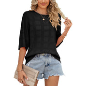 Sina | Elegant Shirt met Patroon