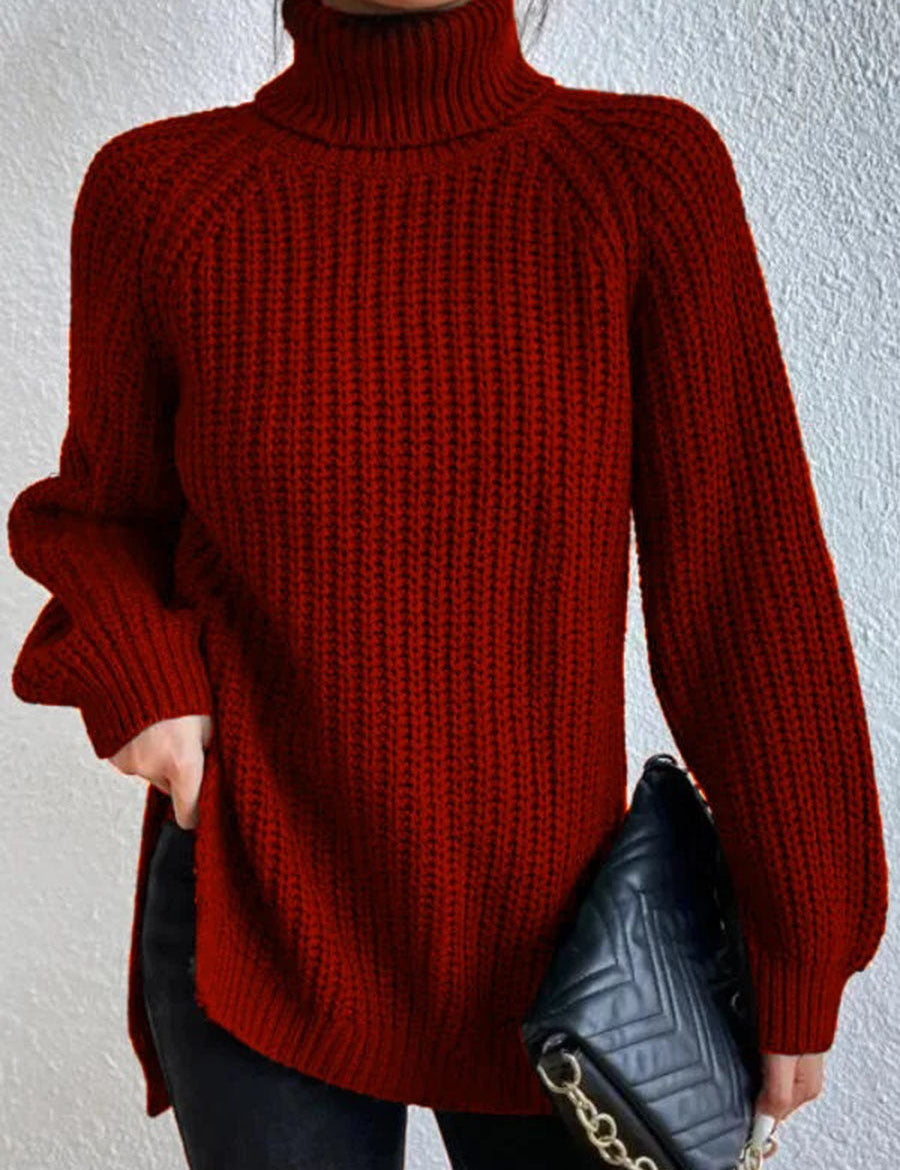 Elexia | Oversized Gebreide Coltrui