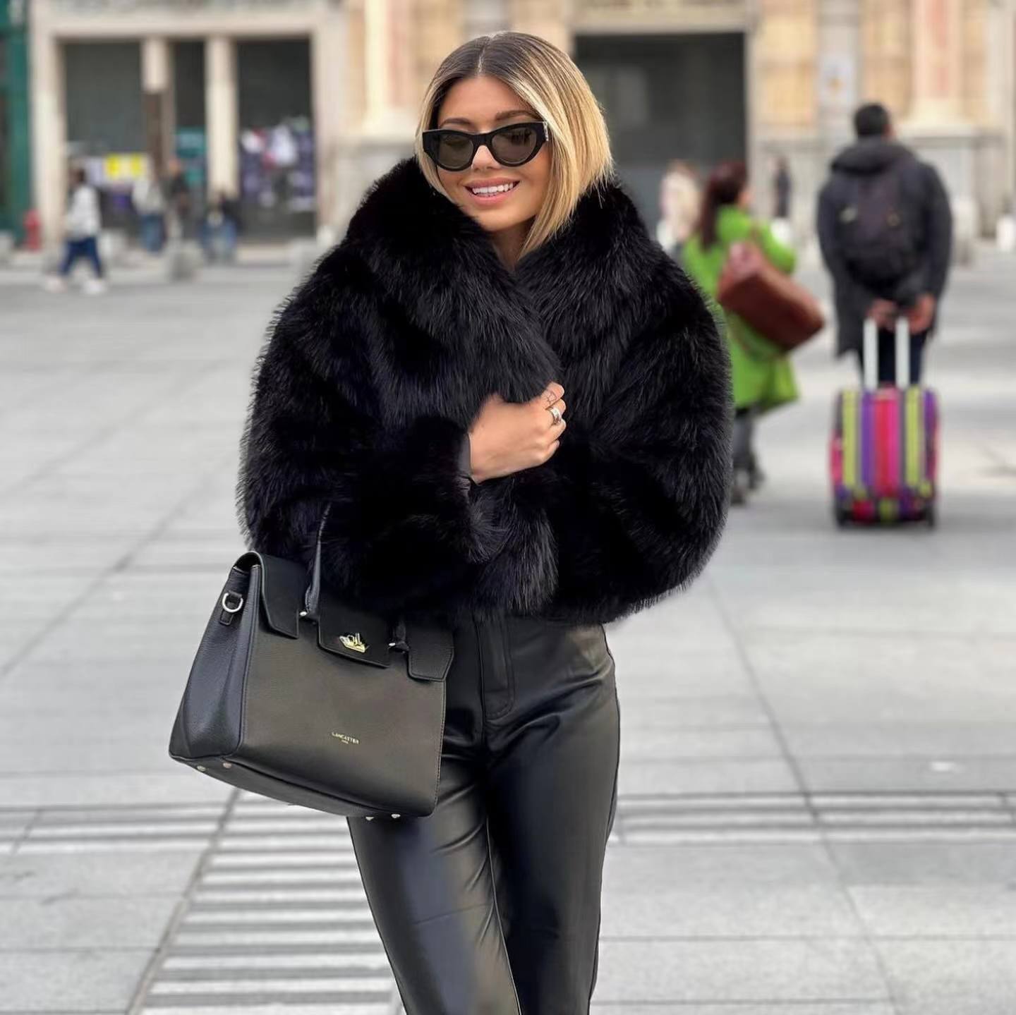 LISA | Zachte Warme Fluffy Jas