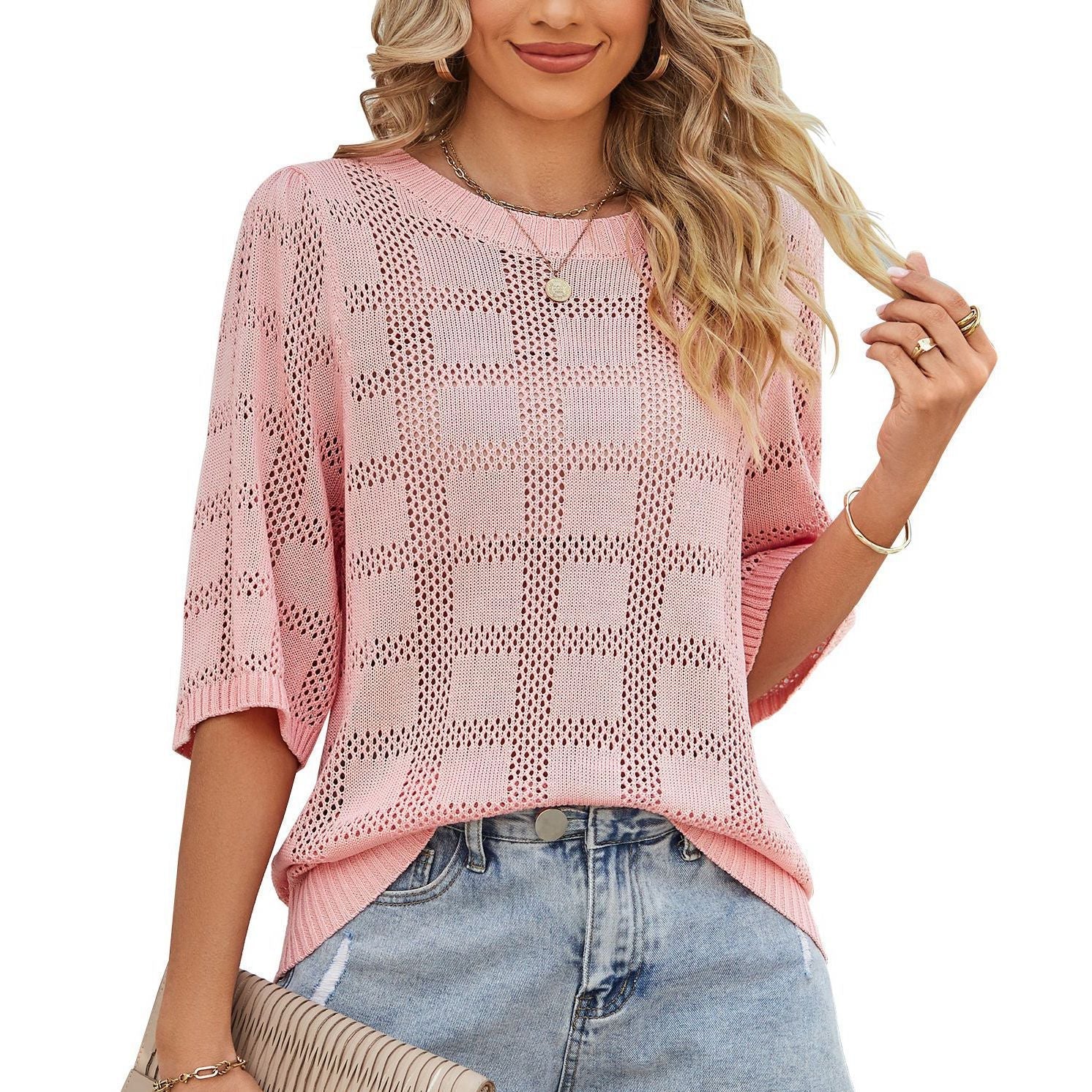 Sina | Elegant Shirt met Patroon