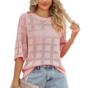 Sina | Elegant Shirt met Patroon
