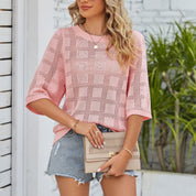 Sina | Elegant Shirt met Patroon