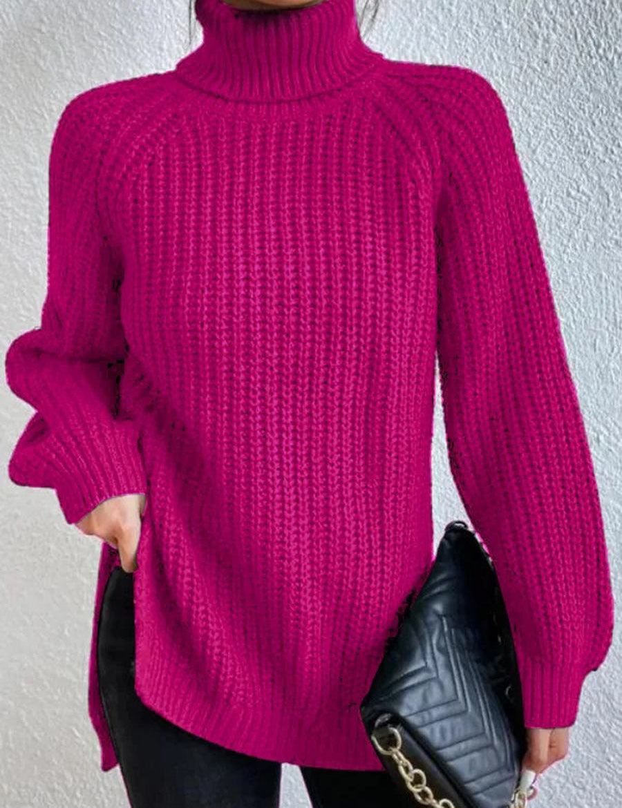 Elexia | Oversized Gebreide Coltrui