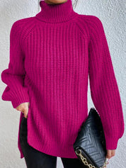 Elexia | Oversized Gebreide Coltrui