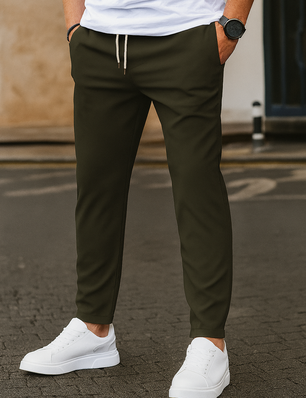 Frank | Stijlvolle Cargo Broek voor Heren