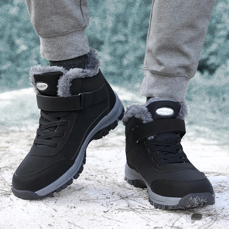 Elliot | Stijlvolle Waterdichte Winterlaarzen met Antislipzool