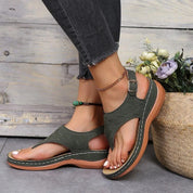 Orthopedische sandalen voor dames - verlichting van voetpijn 0