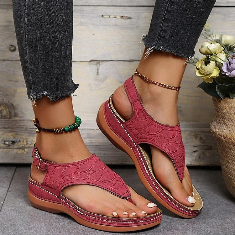 Orthopedische sandalen voor dames - verlichting van voetpijn 2