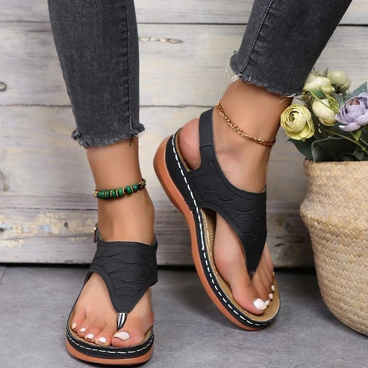 Orthopedische sandalen voor dames - verlichting van voetpijn 4