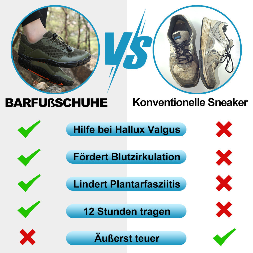 Orthopedische waterdichte blotevoetenschoenen 2